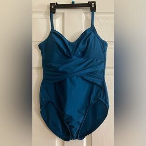 Ladies one piece swimsuit by Lands End